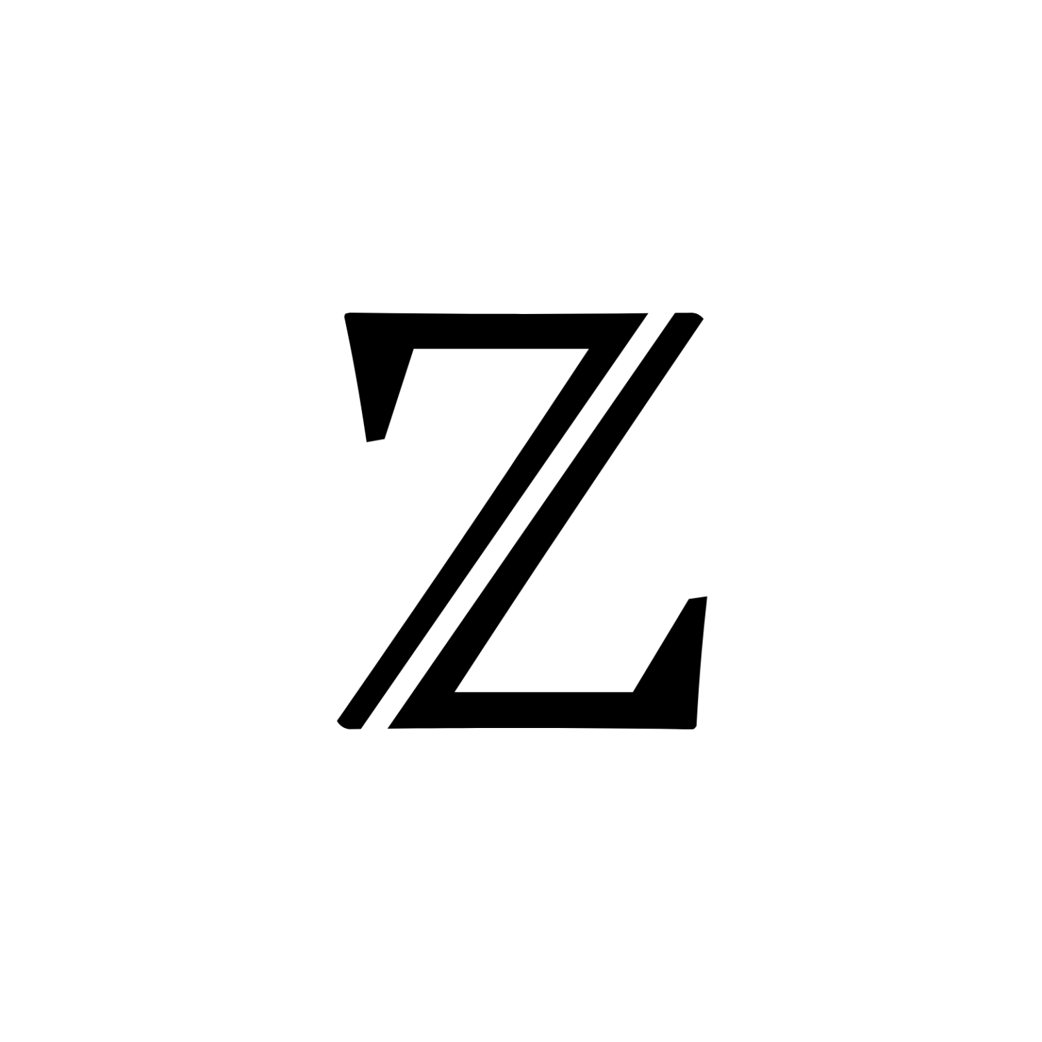 Siyah beyaz logo - Zenantis