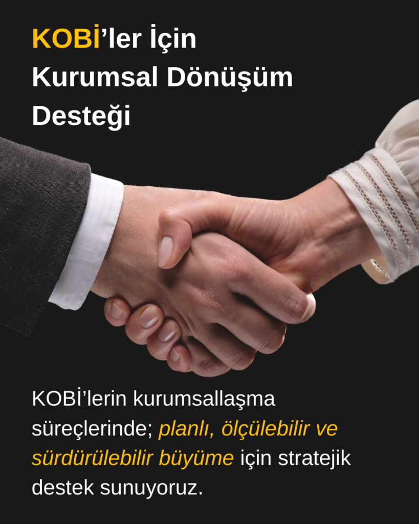 KOBİ'ler için kurumsal dönüşüm - Zenantis