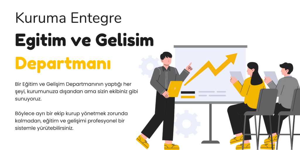 Kuruma entegre eğitim ve gelişim departmanı - Zenantis